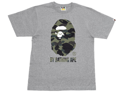 A Bathing Ape 1st Camo by Bathing Ape Tee in Grey xld