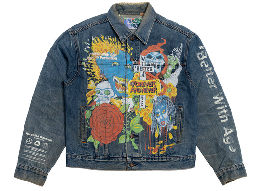 Better With Age Maudye Trucker Jacket