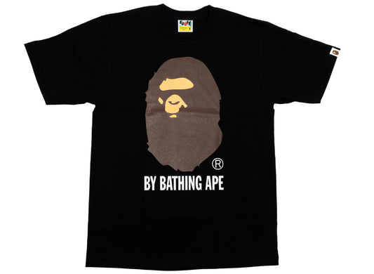 A Bathing Ape By Bathing Ape Tee in Black