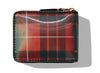 Comme des Garçon Lenticular Tartan SA7100 Wallet 'Red/Green'
