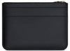 Comme des Garçon Wallet Big Bow Medium Zip Pouch in Black