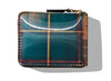 Comme des Garçon Lenticular Tartan SA7100 Wallet 'Yellow/Green'
