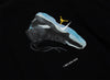 Air Jordan Brooklyn AJ11 Fleece Crew in Black