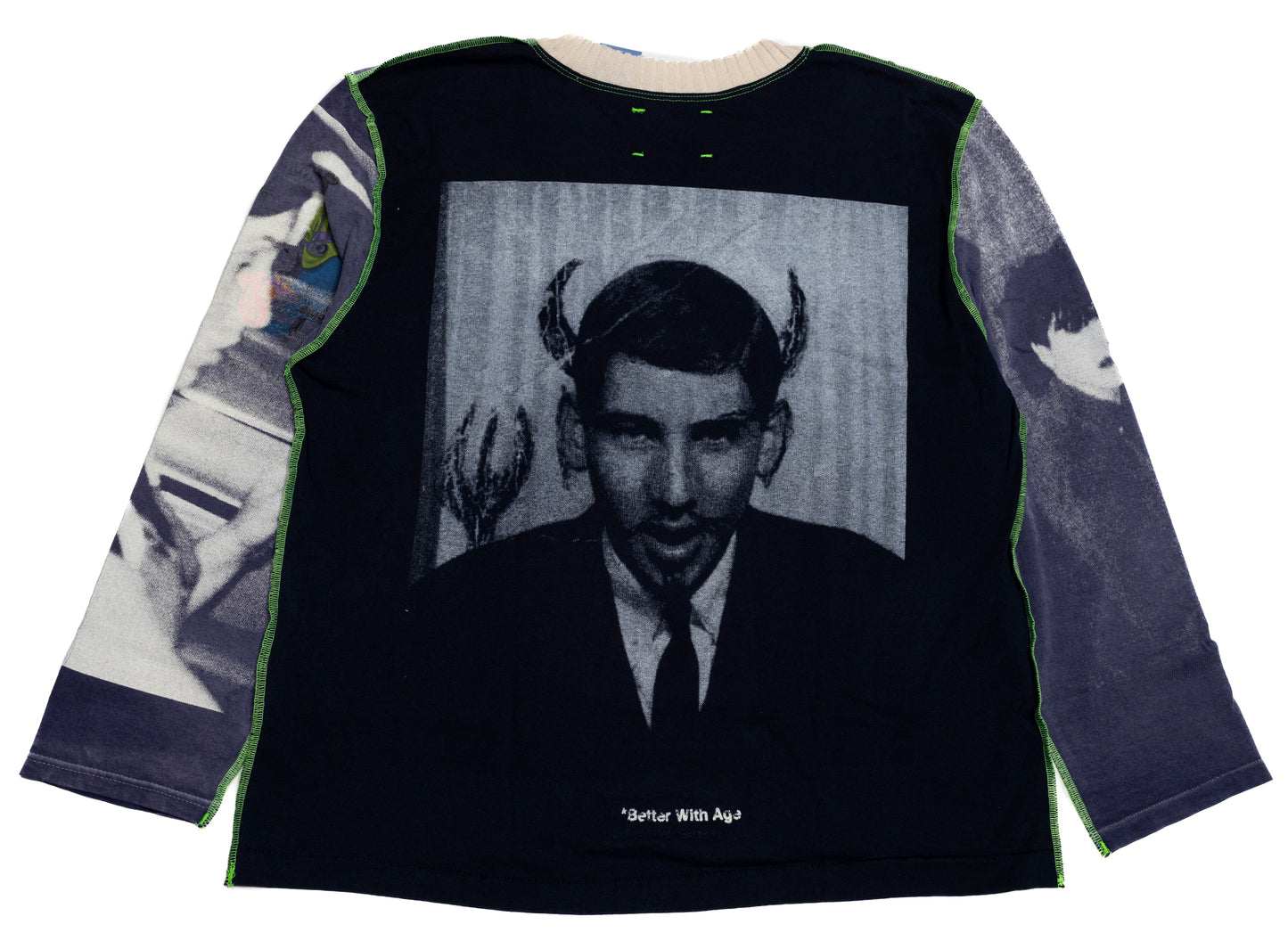 Better With Age Blind Reversible Long Sleeve
