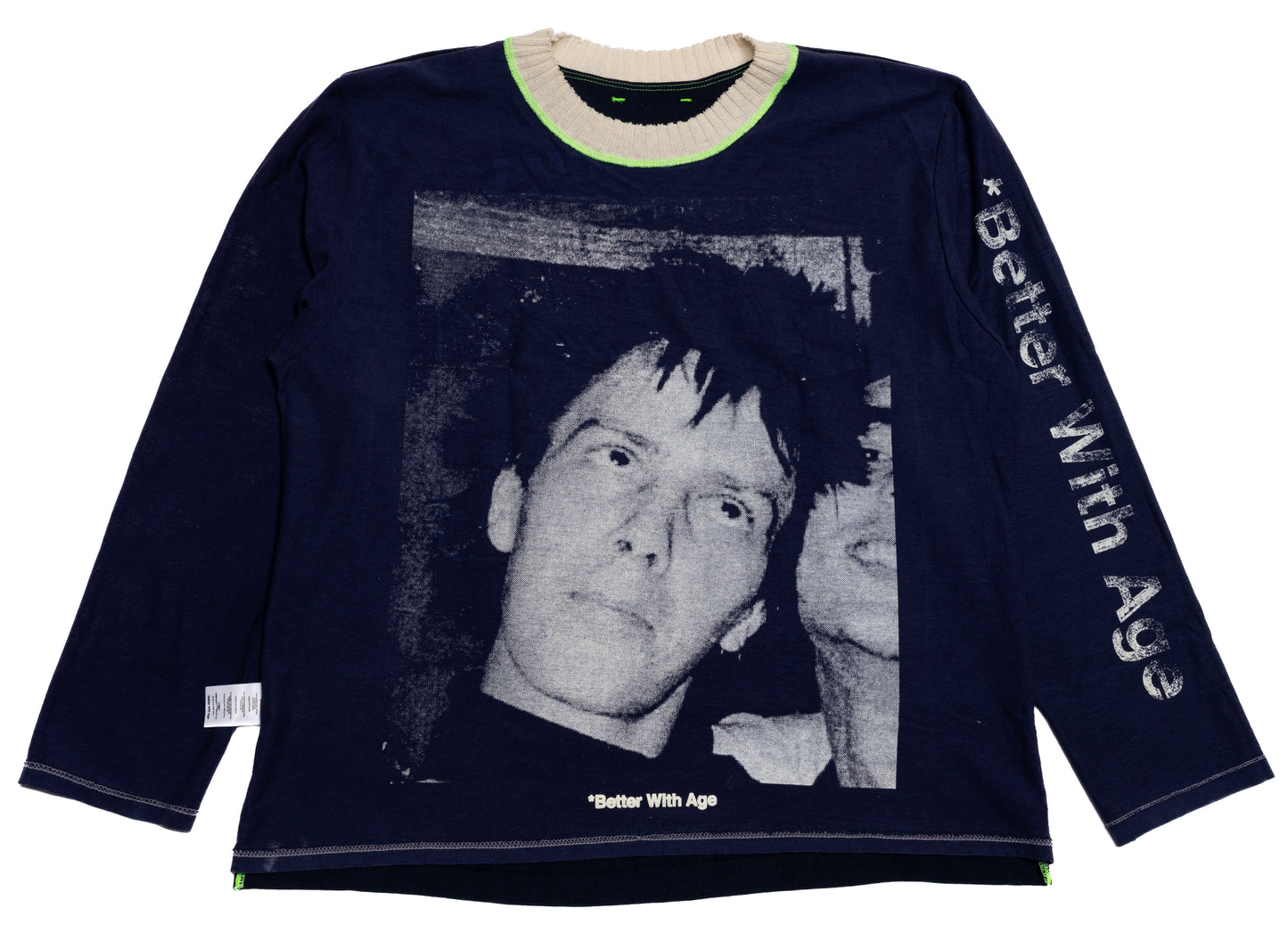 Better With Age Blind Reversible Long Sleeve