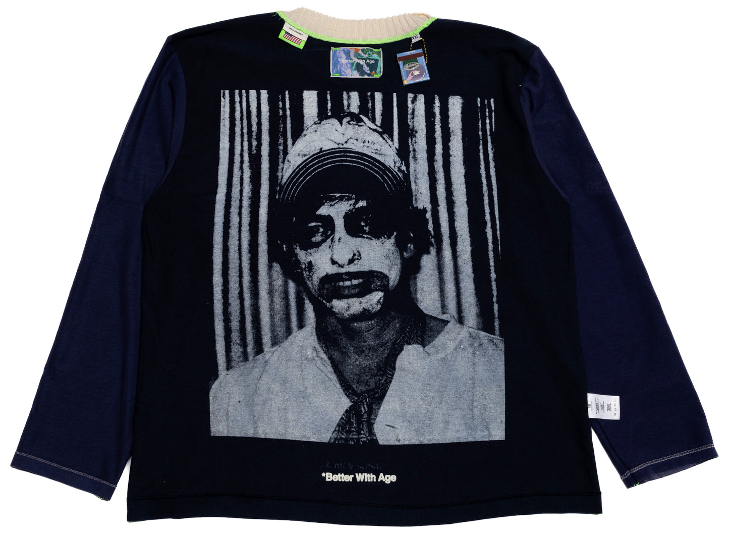 Better With Age Blind Reversible Long Sleeve