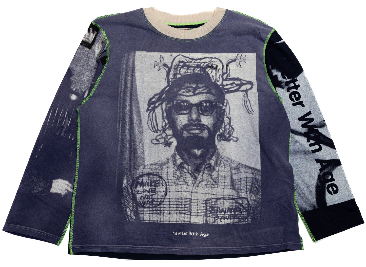 Better With Age Blind Reversible Long Sleeve