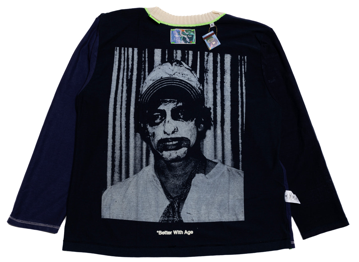 Better With Age Blind Reversible Long Sleeve