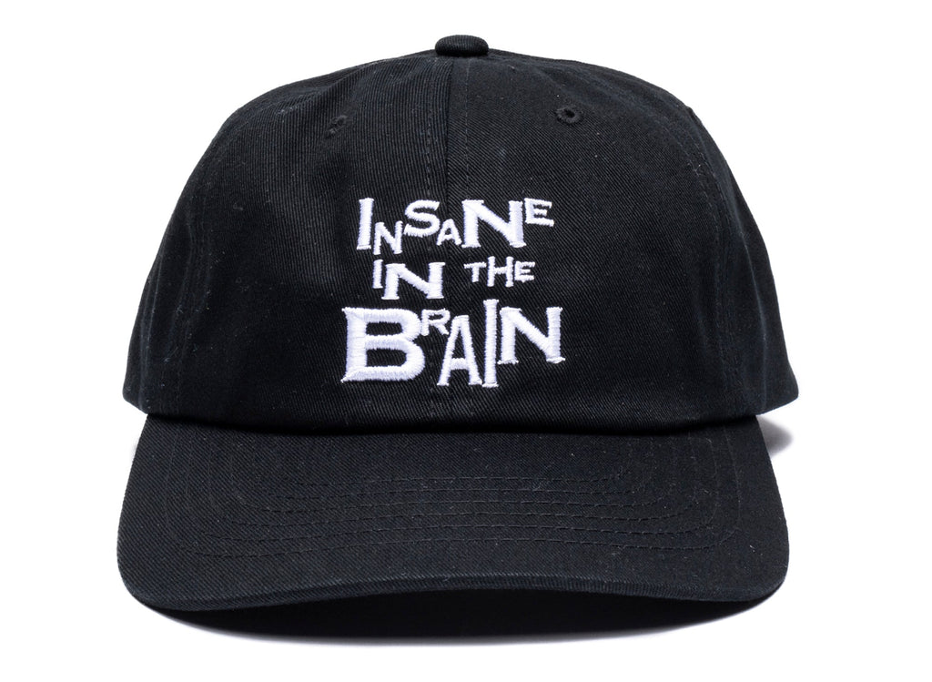 HUF x Cypress Hill Insane Snapback in Black