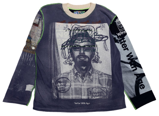 Better With Age Blind Reversible Long Sleeve