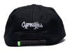 HUF x Cypress Hill Insane Snapback in Black