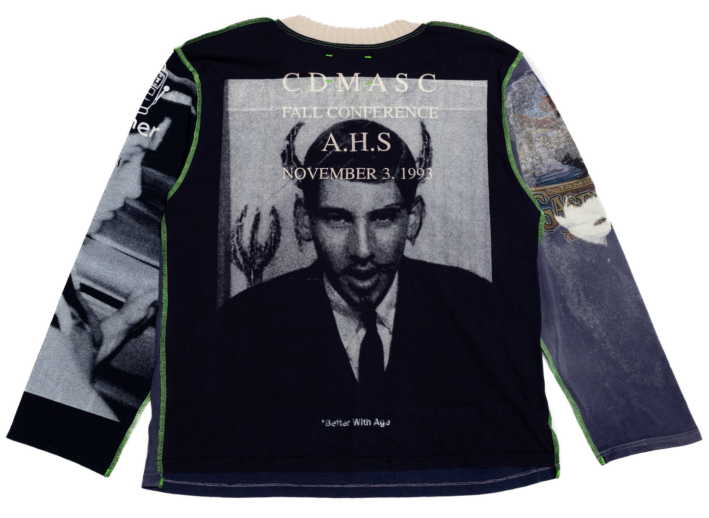 Better With Age Blind Reversible Long Sleeve