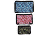 A Bathing Ape ABC Camo Travel Pouch 3 Pack