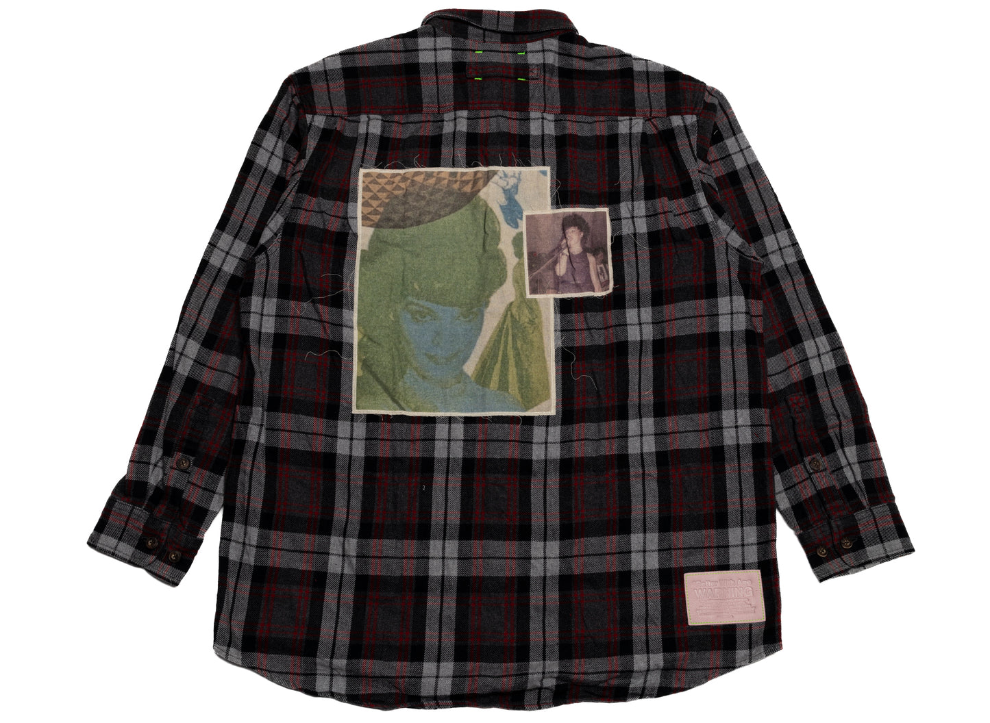 Better With Age Menage Flannel Shirt