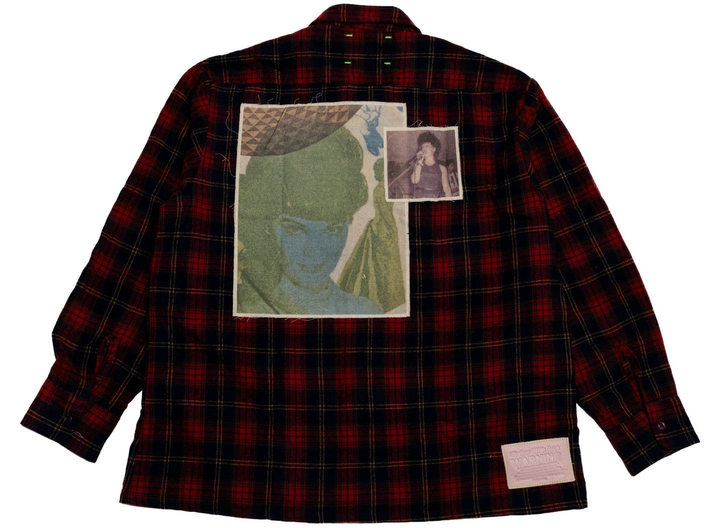 Better With Age Menage Flannel Shirt