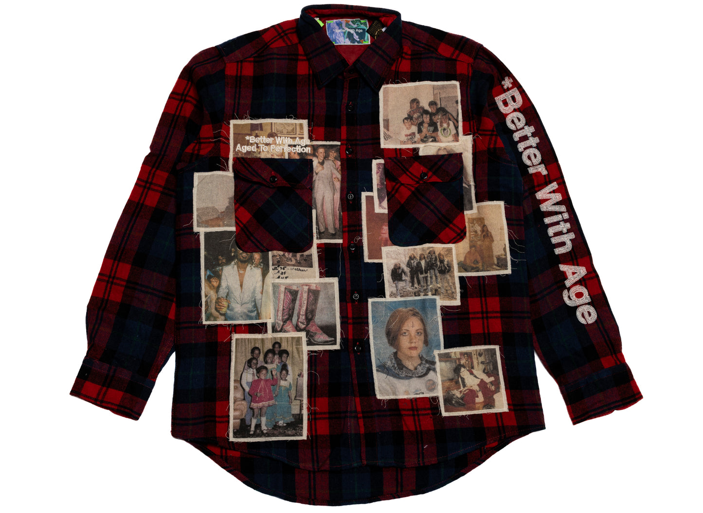 Better With Age Menage Flannel Shirt