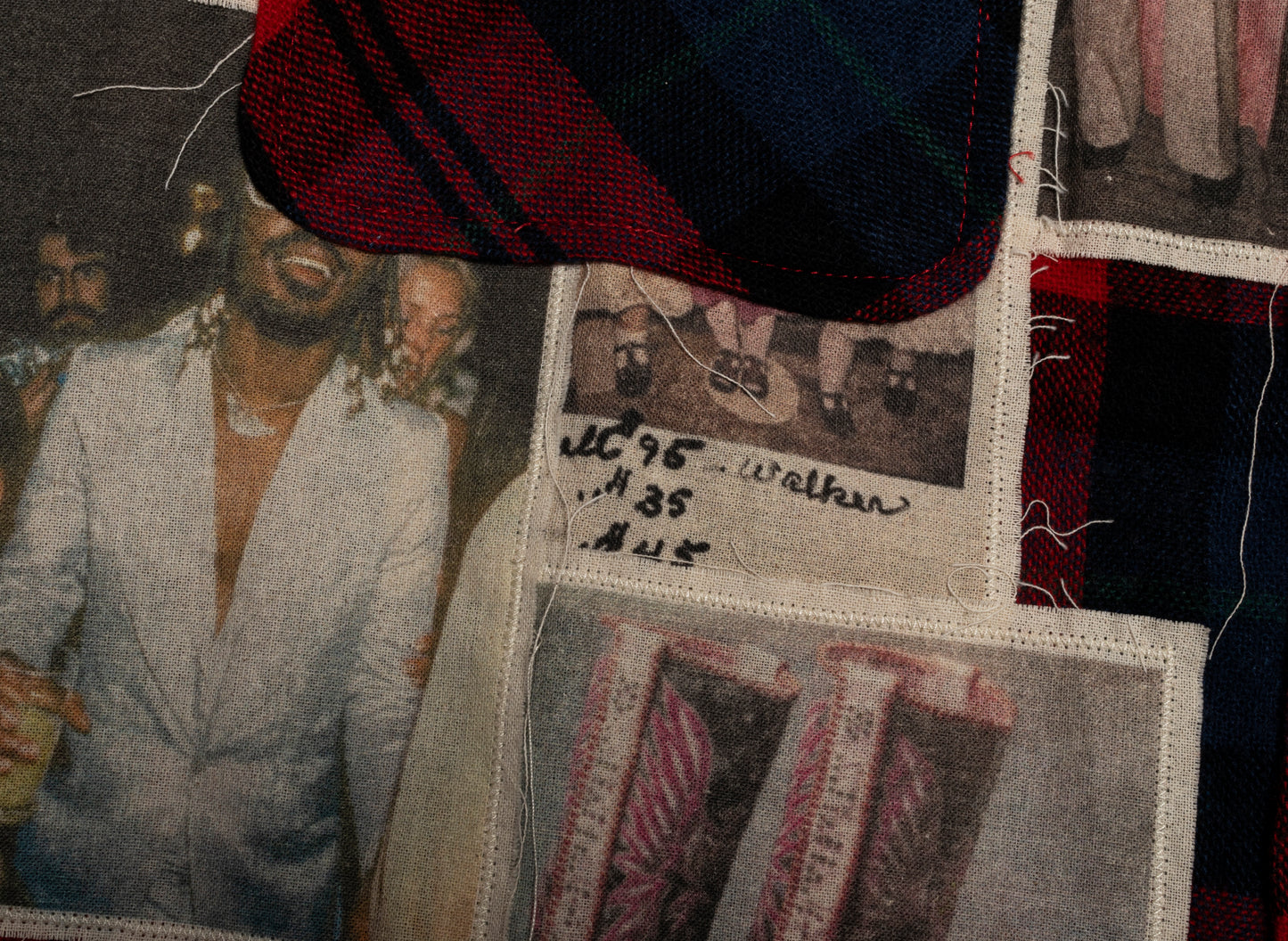 Better With Age Menage Flannel Shirt