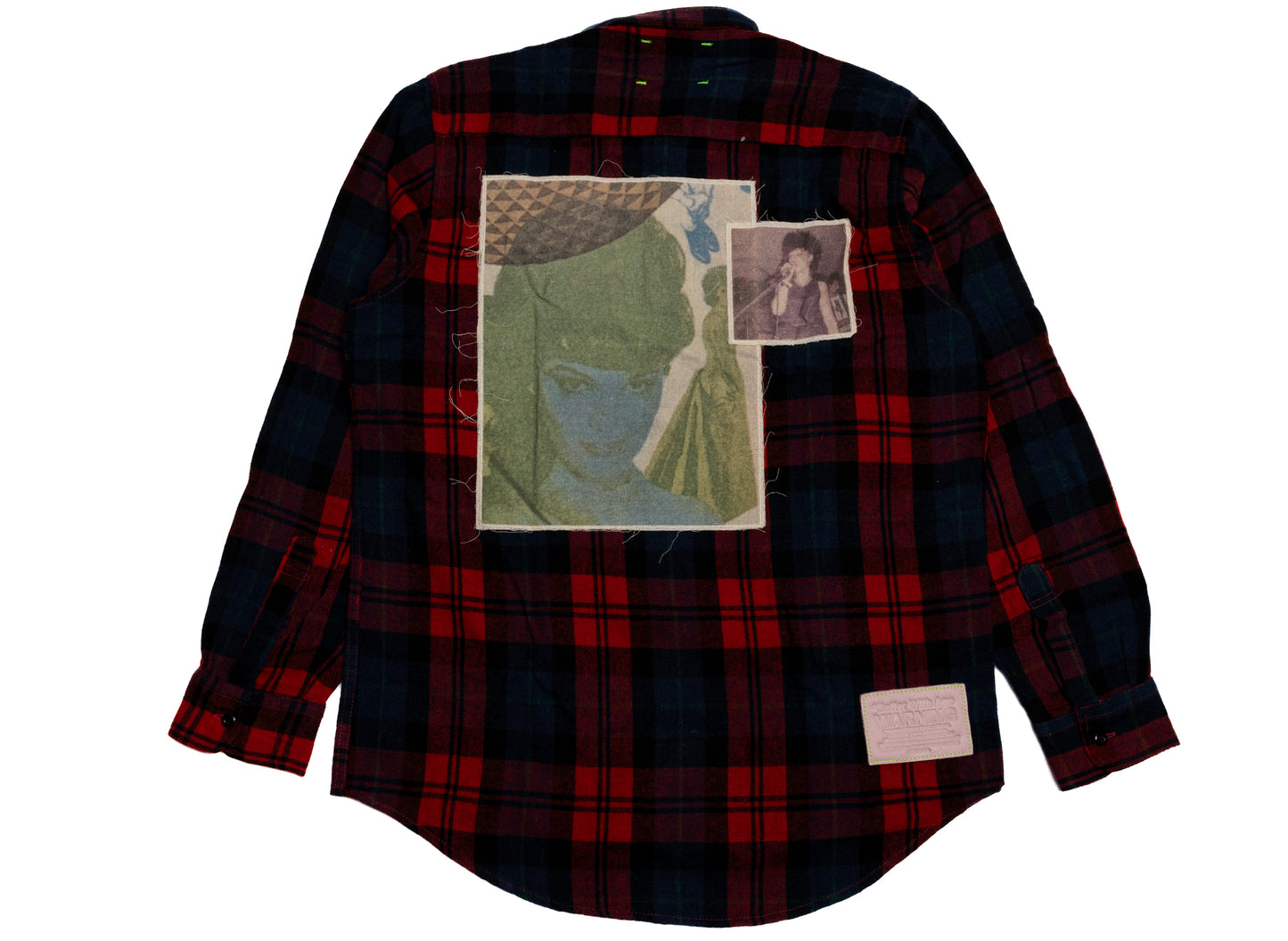 Better With Age Menage Flannel Shirt