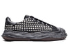 Maison Mihara Yasuhiro Spiked Blakey Low in Black/Black