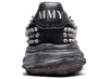 Maison Mihara Yasuhiro Spiked Blakey Low in Black/Black
