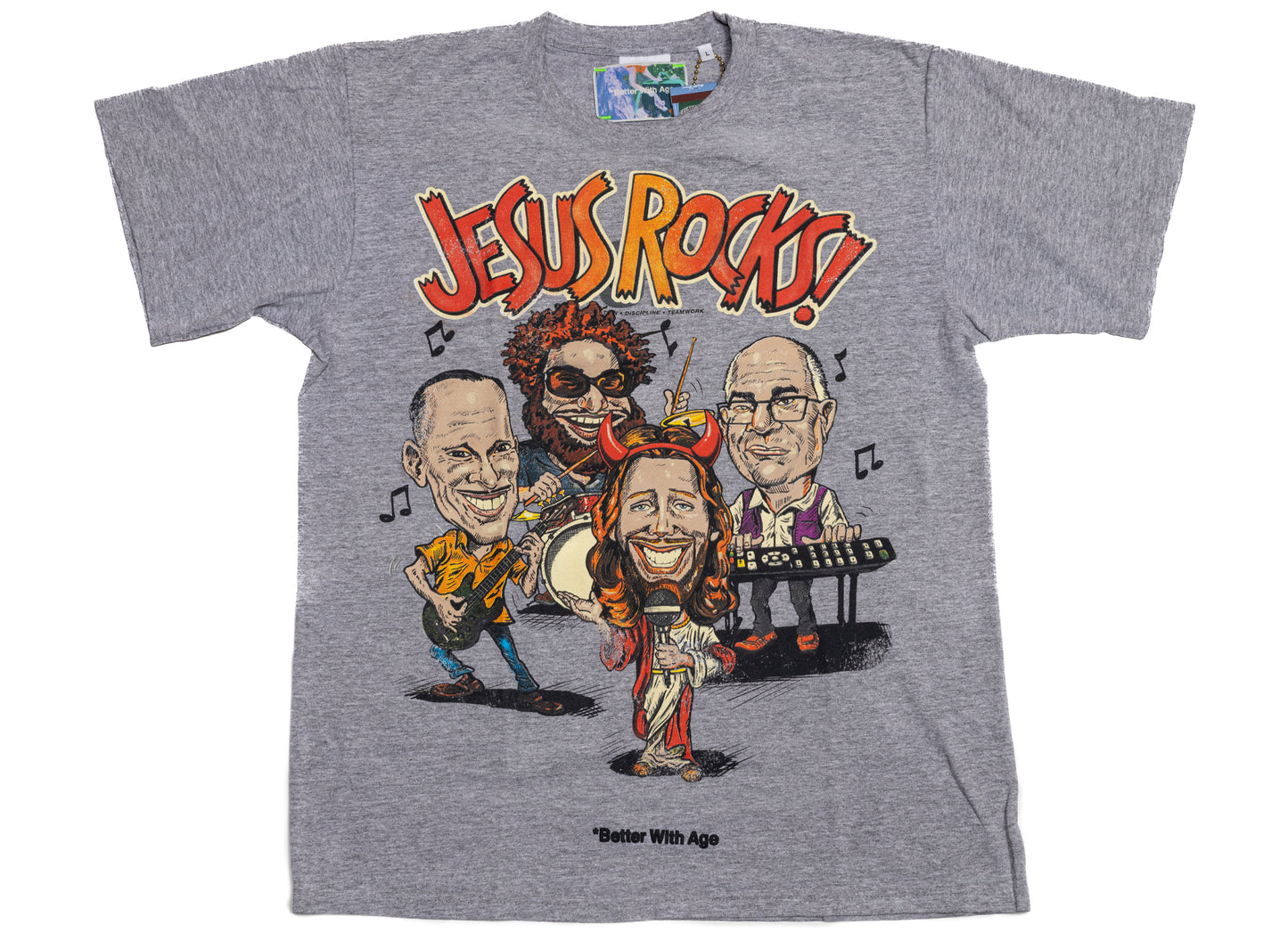 Better With Age Boca Tee