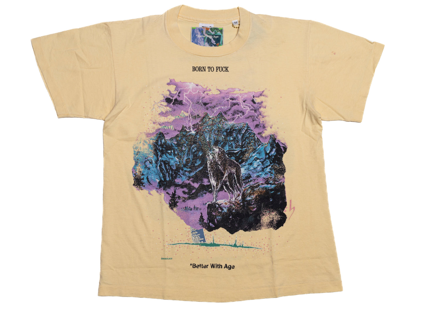 Better With Age Feral Tee