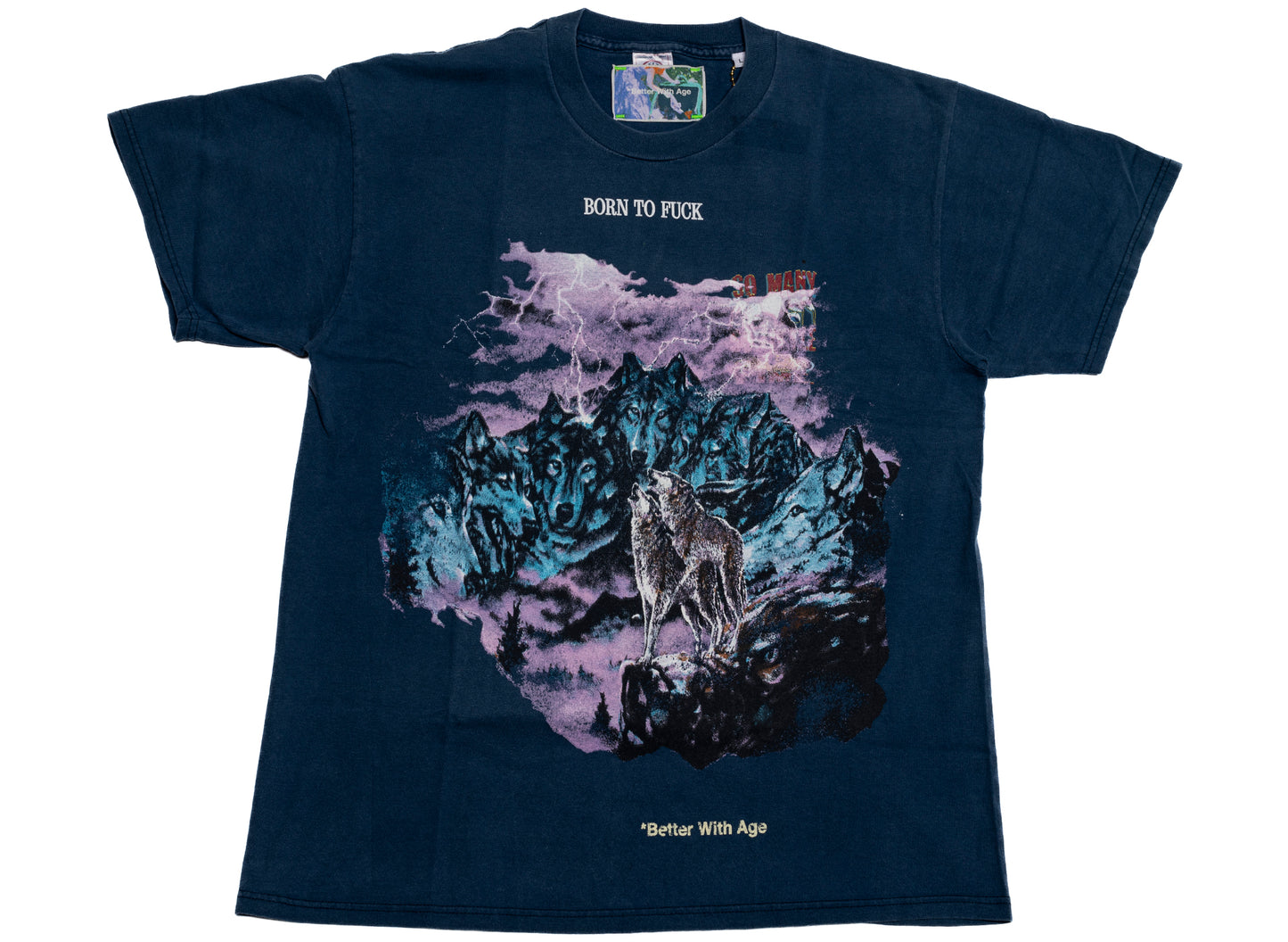 Better With Age Feral Tee