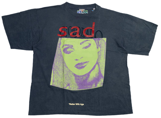 Better With Age Taboo Tee in multi-color, a one-of-one handmade men's t-shirt