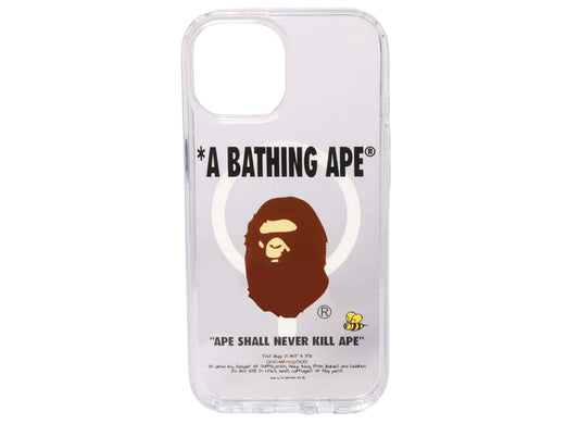 A Bathing Ape iPhone 15 Clear Case xld