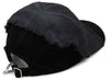 Maison Mihara Yasuhiro Crushed Detail Cap in Black