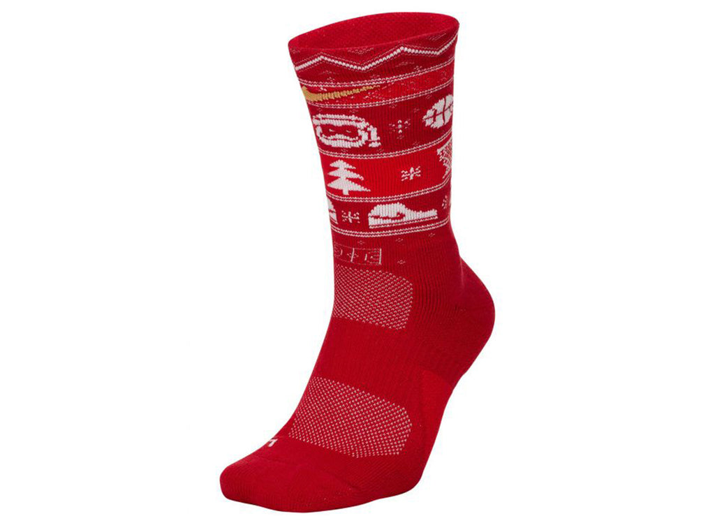 Nike Elite Crew-Xmas Socks