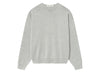 Fear of God Essentials Merino Long Sleeve Crewneck Sweater 'Concrete Heather'