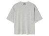 Fear of God Essentials Merino Short Sleeve Tee 'Concrete Heather'