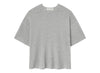 Fear of God Essentials Waffle Short Sleeve Tee 'Concrete Heather'