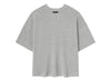 Fear of God Essentials Waffle Short Sleeve Tee 'Concrete Heather'