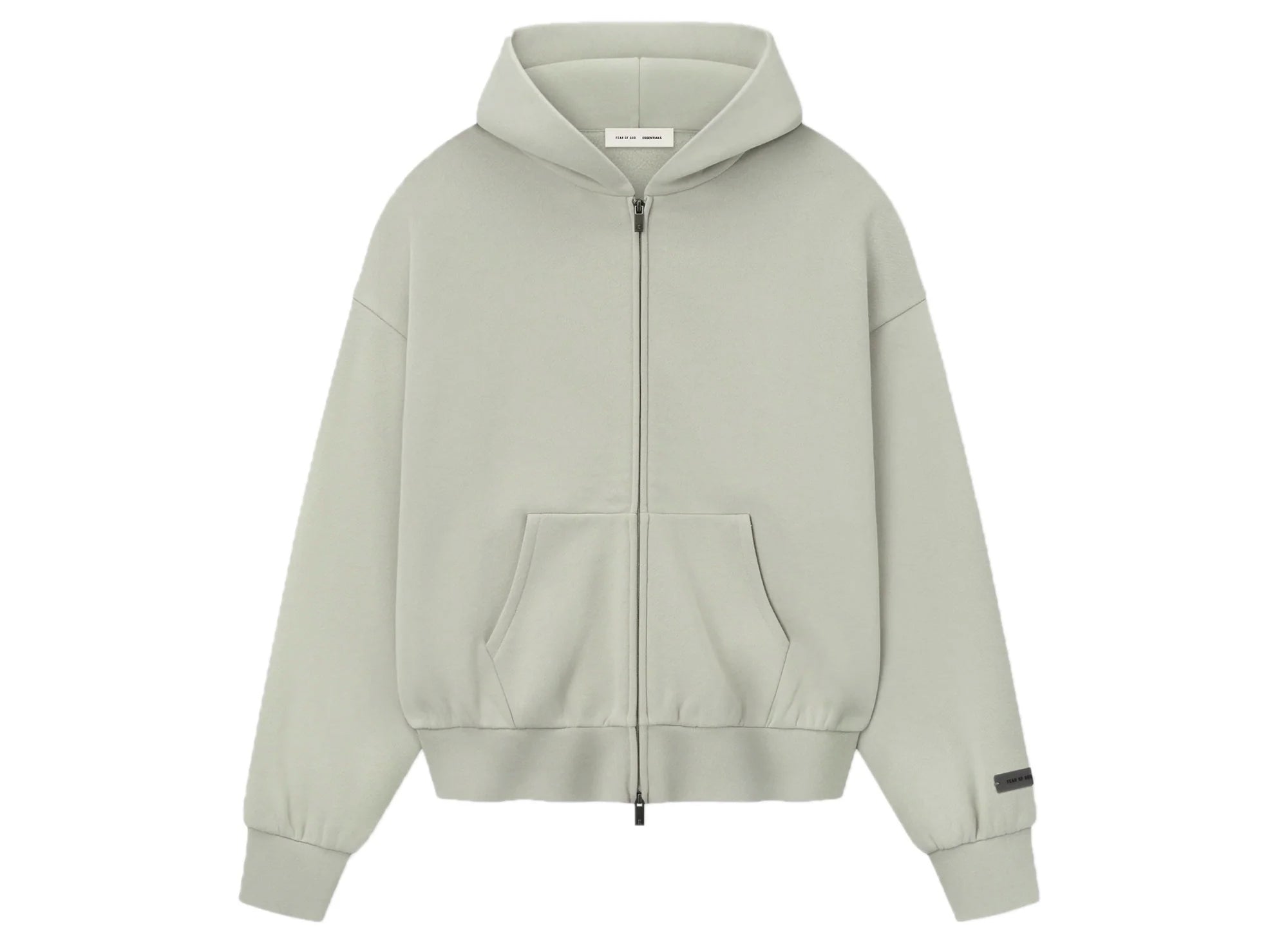 トップス essentials fear of god Fear of God Essentials Hoodie Smoke – LacedUp