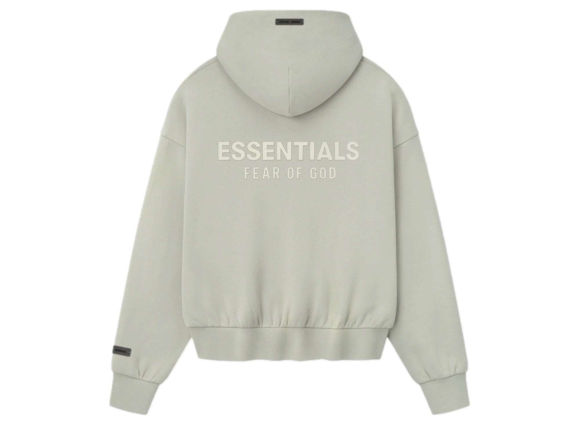 トップス essentials fear of god Fear of God Essentials Hoodie Silver Cloud Men's - FW23 - US