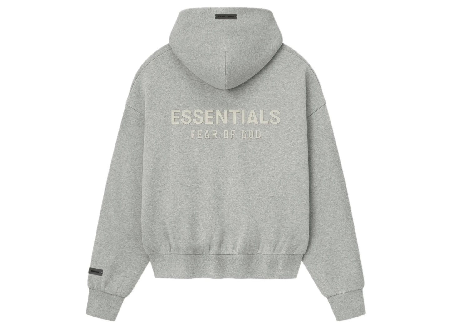 未使用品★FEAR OF GOD ESSENTIALS LONG SLEEVE Fear of God Essentials Long Sleeve T-shirt Black/Stretch