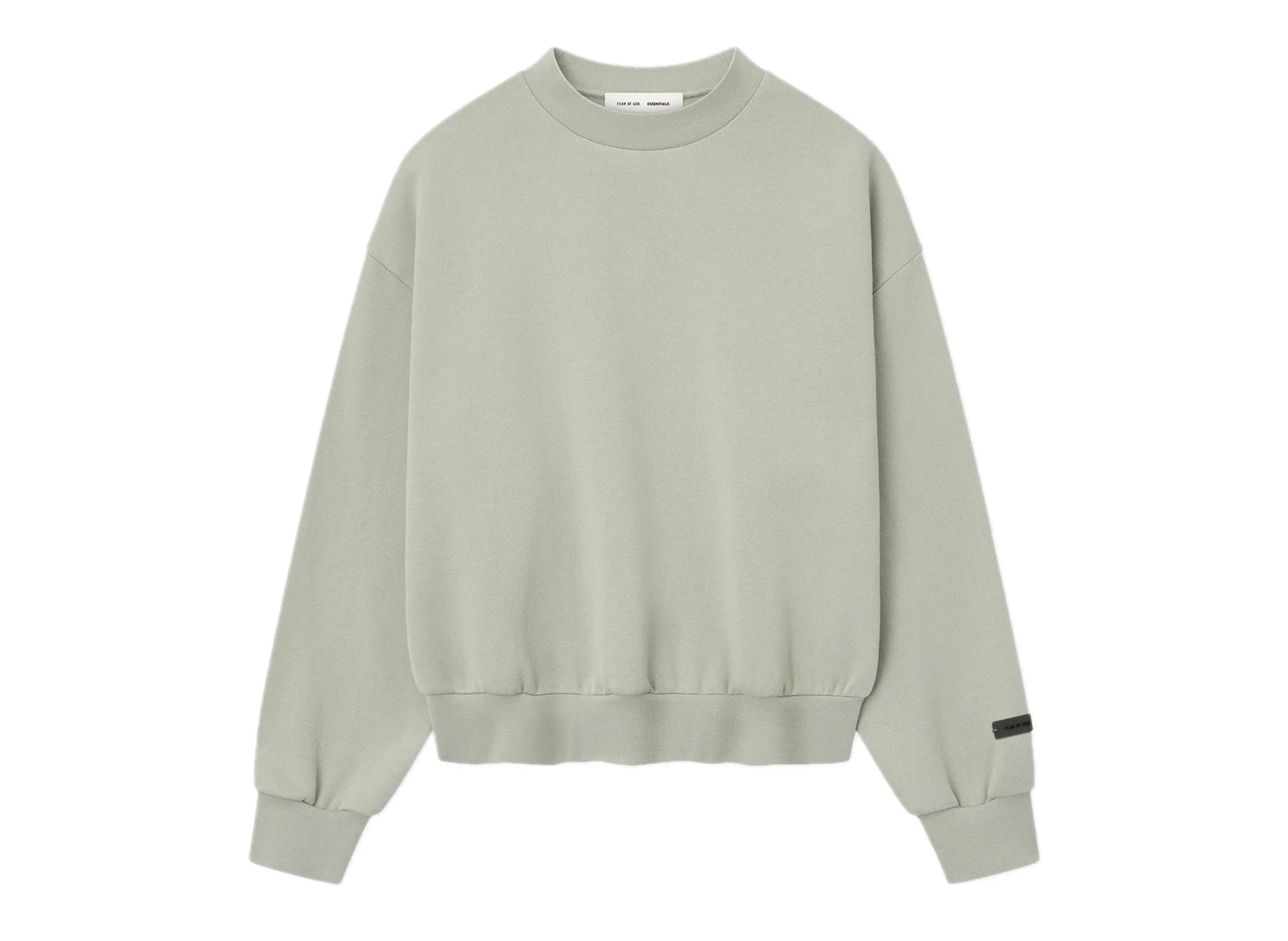 Fear of God Essentials Classic Fit Fleece Crewneck 'Abbey