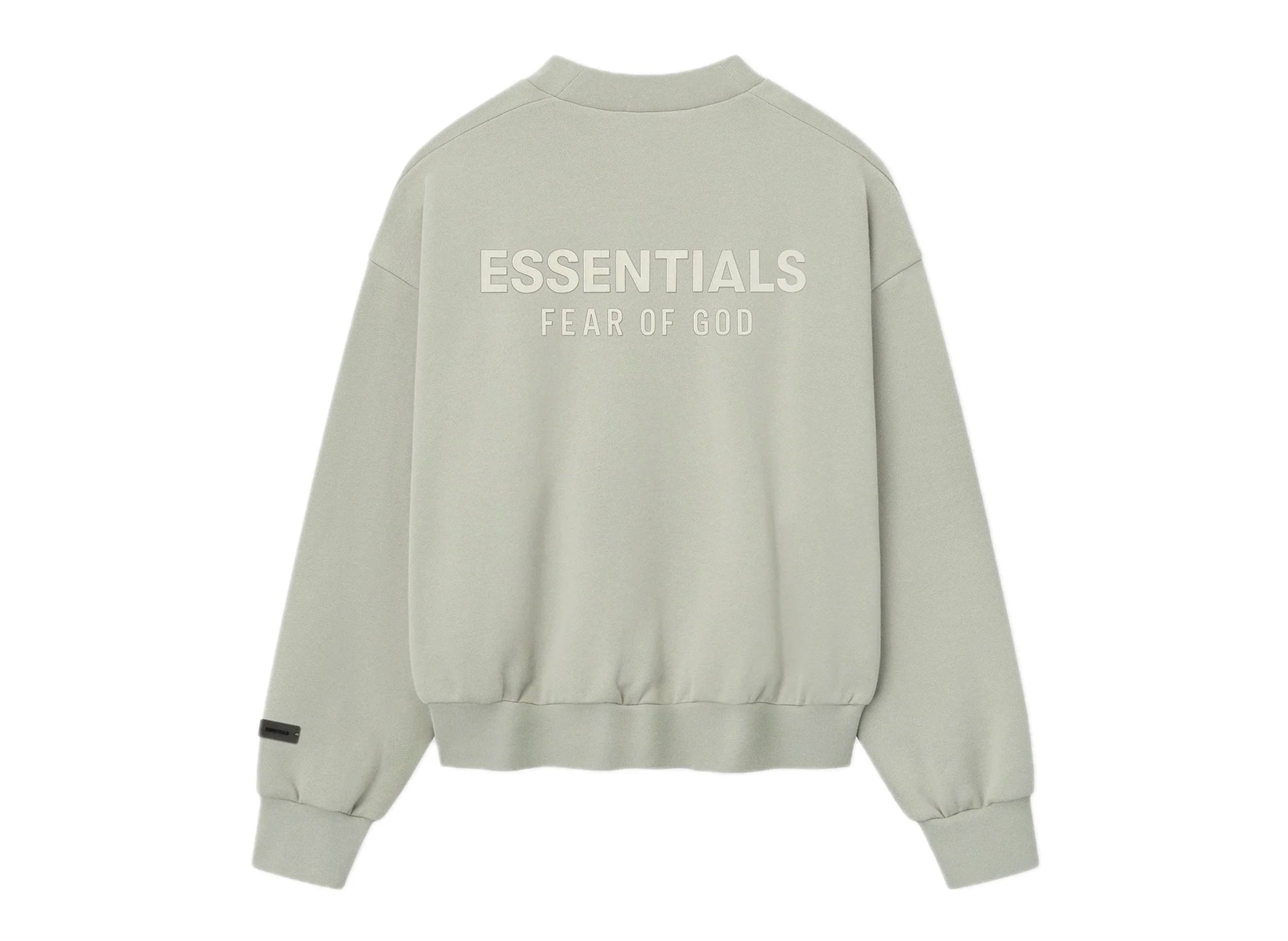 Fear of God Essentials Classic Fit Fleece Crewneck 'Abbey