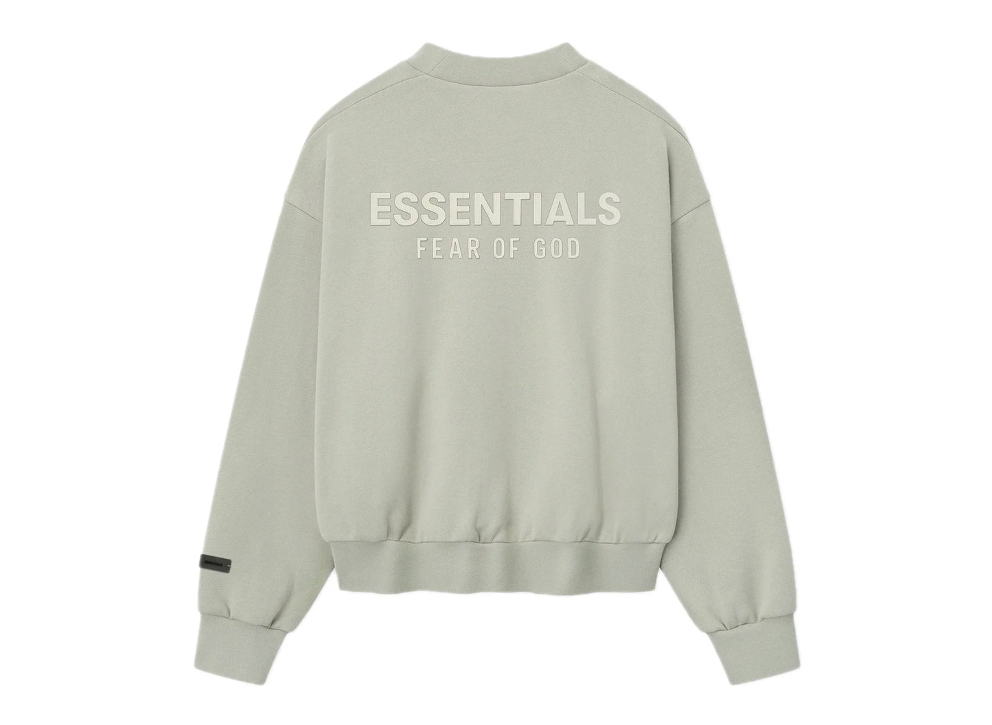Fear of God Essentials Classic Fit Fleece Crewneck 'Abbey