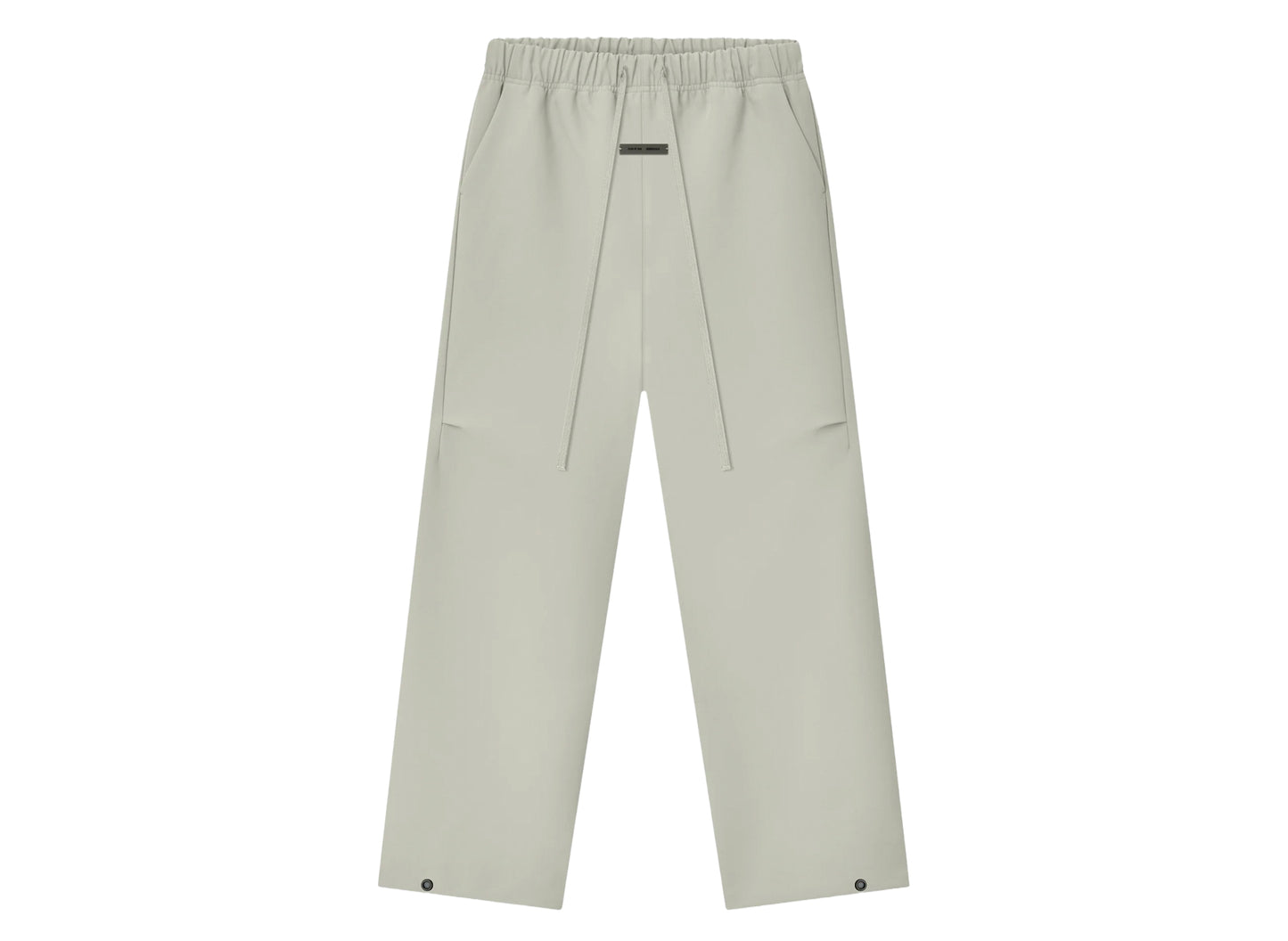 Fear of God Essentials Bonded Canvas Work Pant 'Abbey Stone'