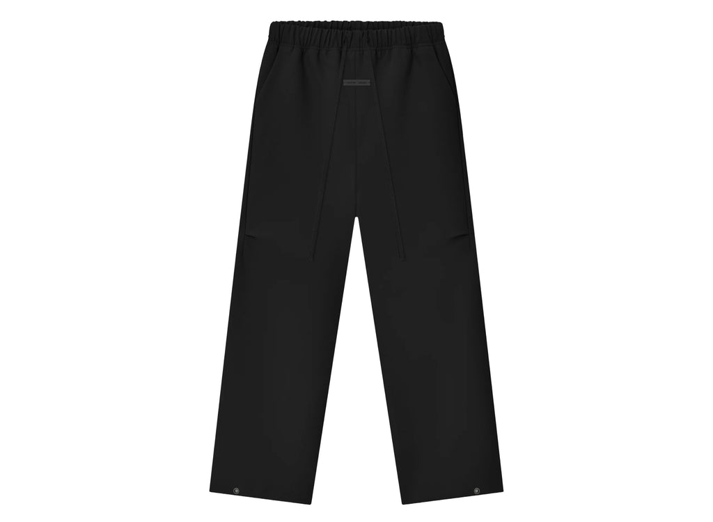 Fear of God Essentials Bonded Canvas Work Pant 'Jet Black'