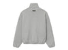 Fear of God Essentials Modern Track Jacket 'Concrete Heather / Black'