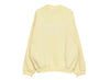 Fear of God Essentials 90's Crewneck 'Garden Yellow'