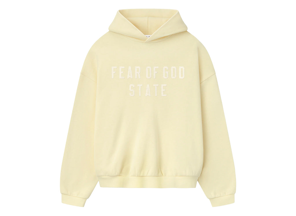Fear of God Essentials 90's Hoodie 'Garden Yellow'