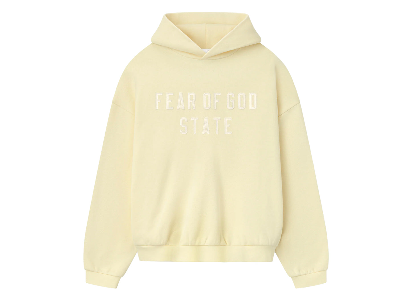 Fear of God Essentials 90's Hoodie 'Garden Yellow'