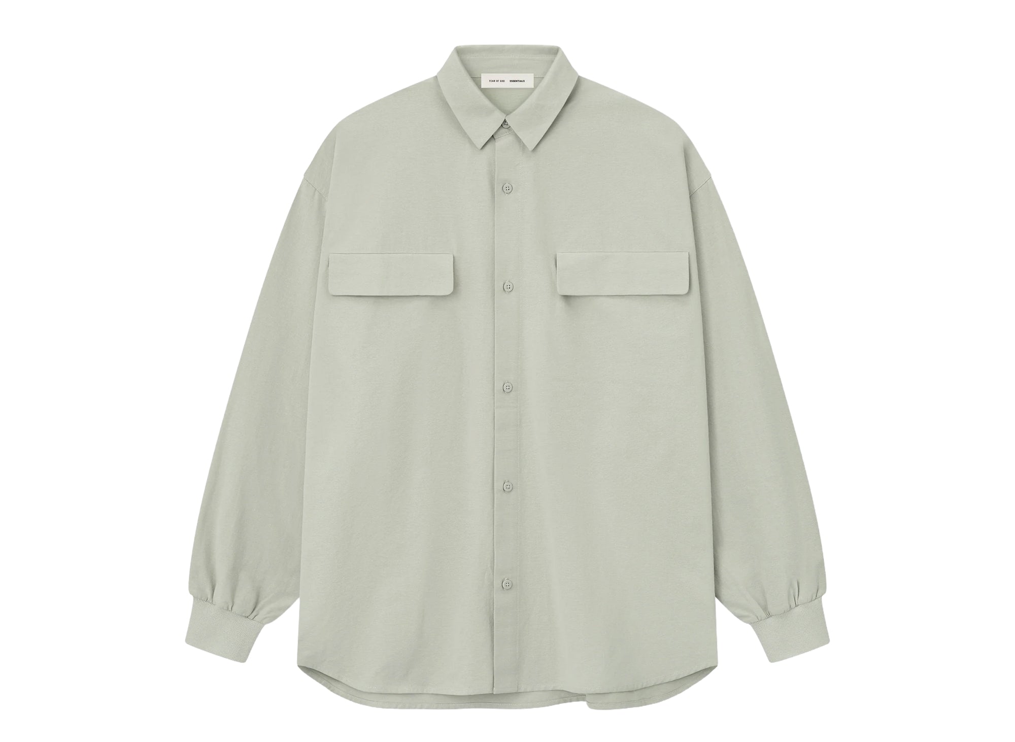 Fear of God Essentials Oxford Shirt 'Abbey Stone' – Oneness