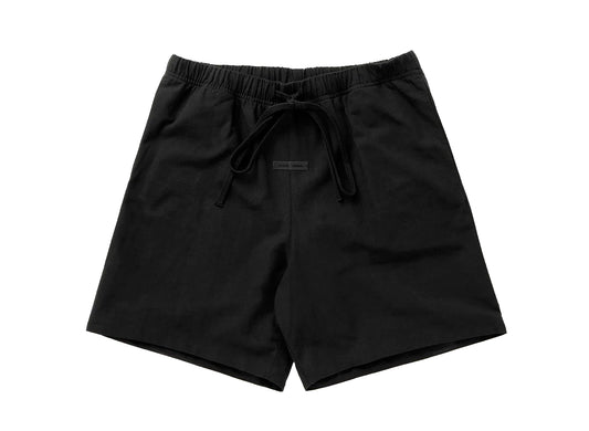 Fear of God Essentials Oxford Classic Short 'Jet Black'