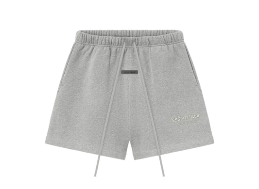 Fear of God Essentials Classic Sweatshort 'Concrete Heather'